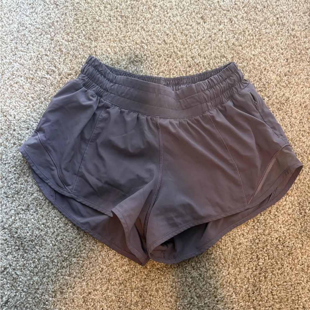 Lululemon Purple 2.5” shorts